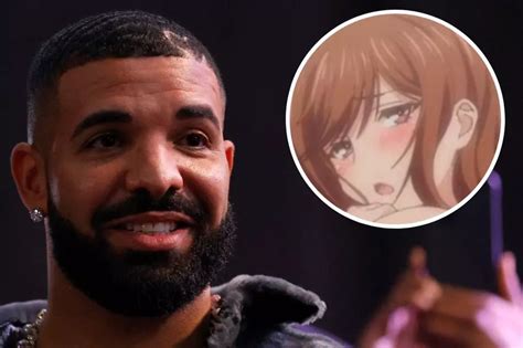 drake posting hentai|Drake Promotes New Album With Hentai, a.k.a. Anime Porn